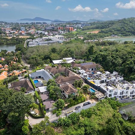 Oxavia Garden Oasis In Nai Harn - Your Private Tropical Garden With 3 Cabins And Jacuzzi Rawai Luaran gambar
