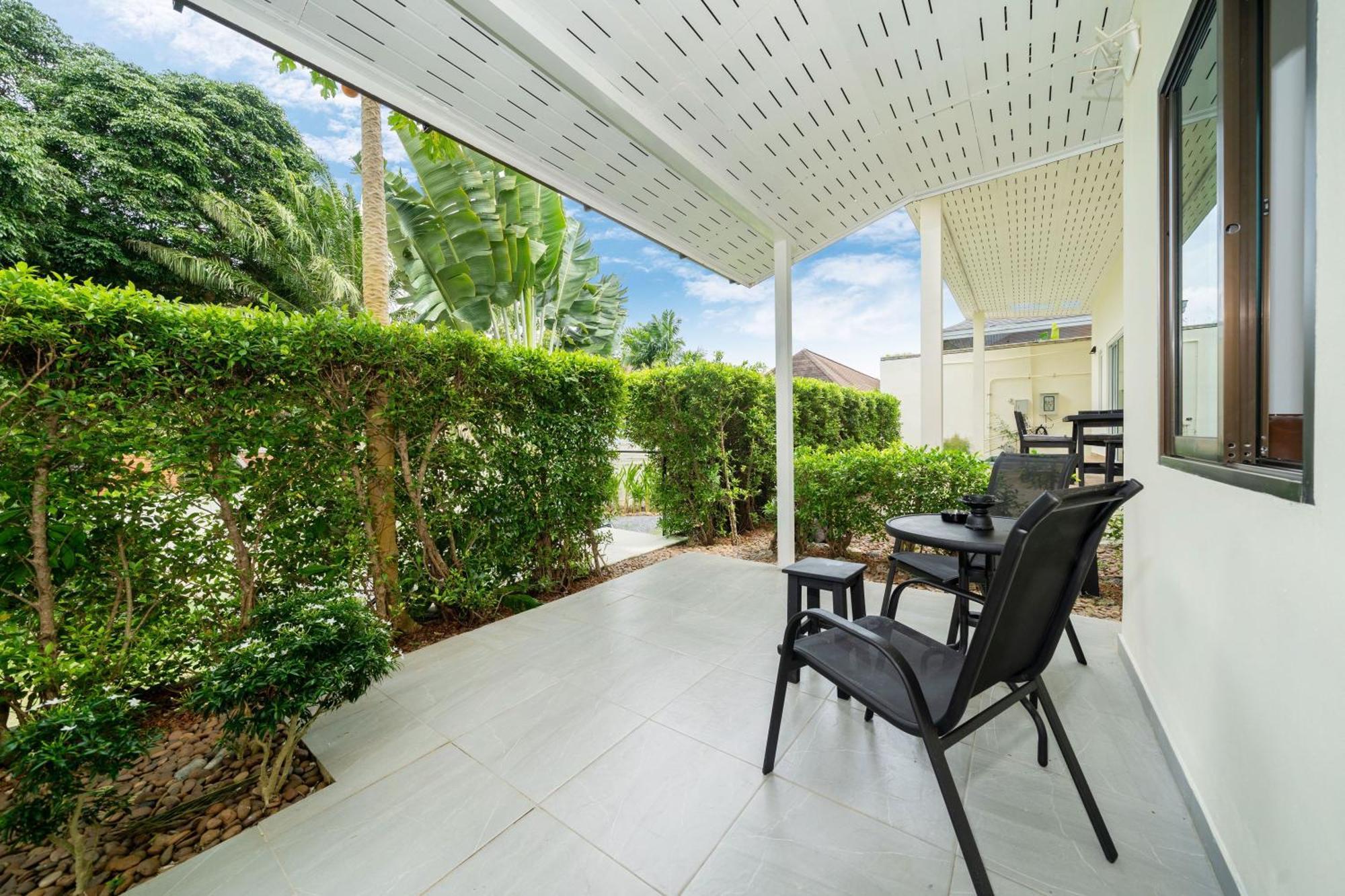 Oxavia Garden Oasis In Nai Harn - Your Private Tropical Garden With 3 Cabins And Jacuzzi Rawai Luaran gambar