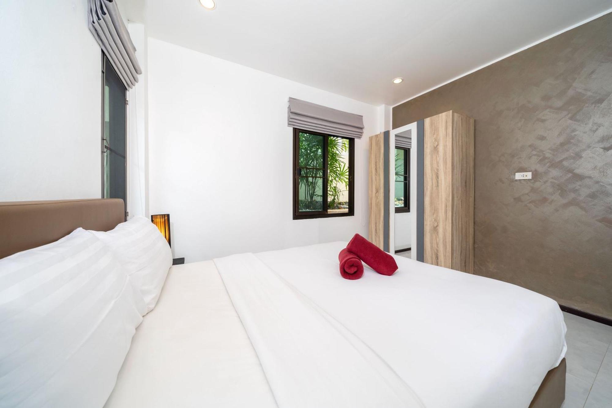 Oxavia Garden Oasis In Nai Harn - Your Private Tropical Garden With 3 Cabins And Jacuzzi Rawai Luaran gambar