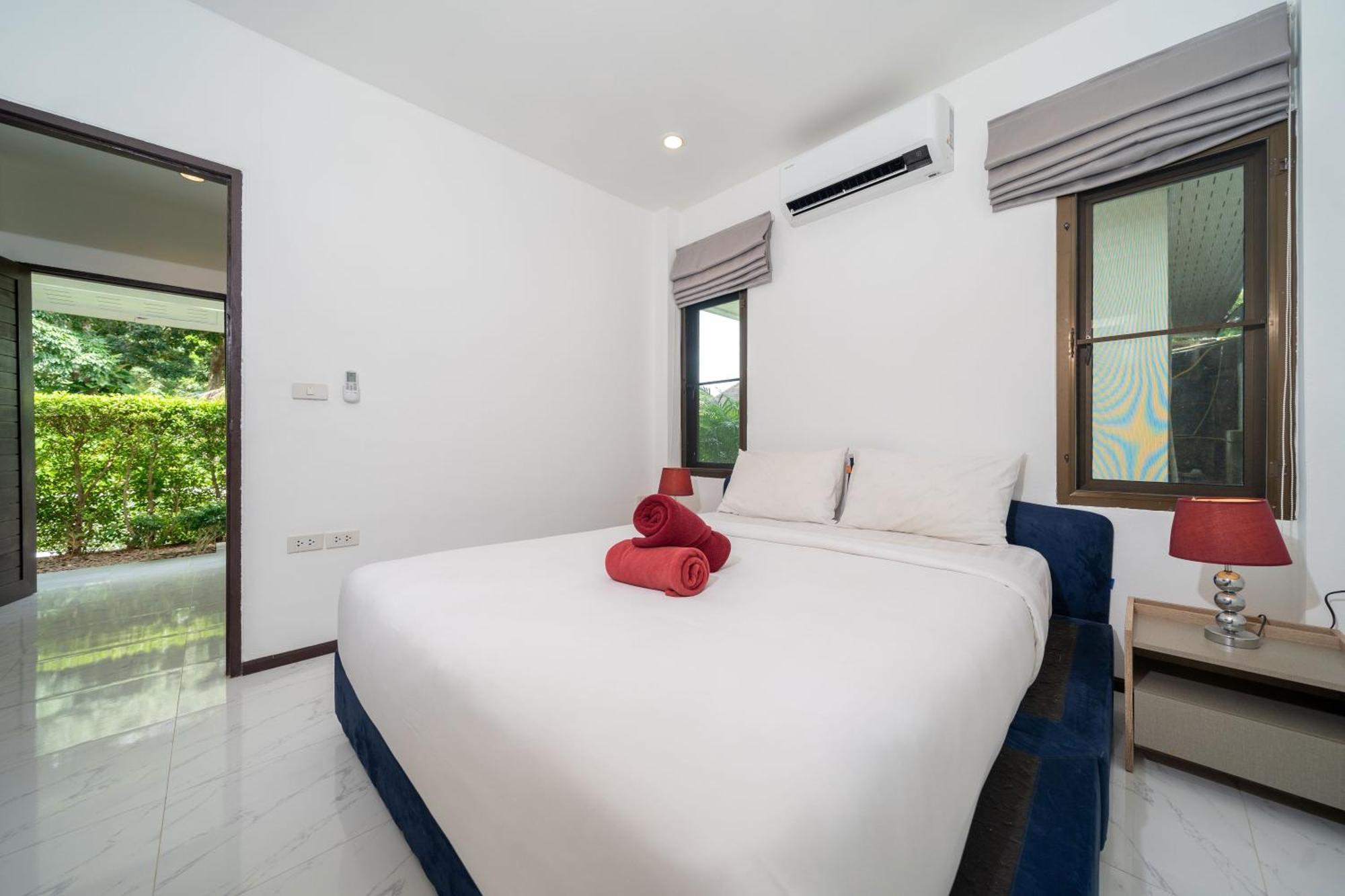 Oxavia Garden Oasis In Nai Harn - Your Private Tropical Garden With 3 Cabins And Jacuzzi Rawai Luaran gambar