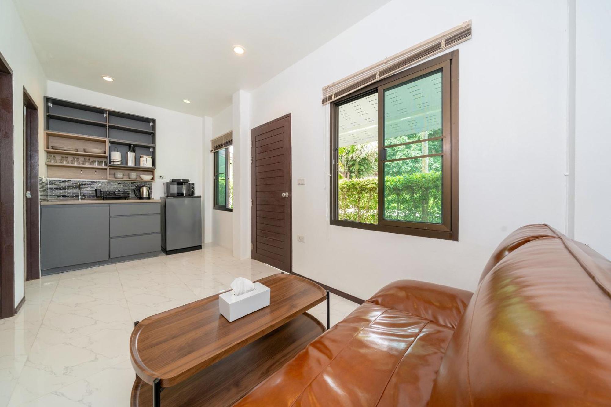 Oxavia Garden Oasis In Nai Harn - Your Private Tropical Garden With 3 Cabins And Jacuzzi Rawai Luaran gambar