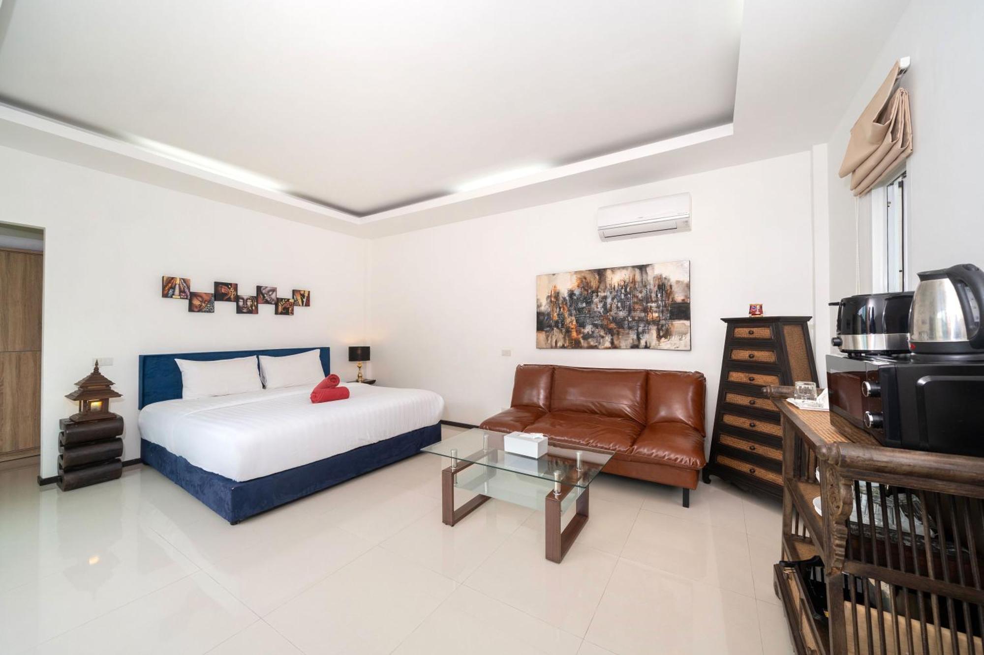 Oxavia Garden Oasis In Nai Harn - Your Private Tropical Garden With 3 Cabins And Jacuzzi Rawai Luaran gambar