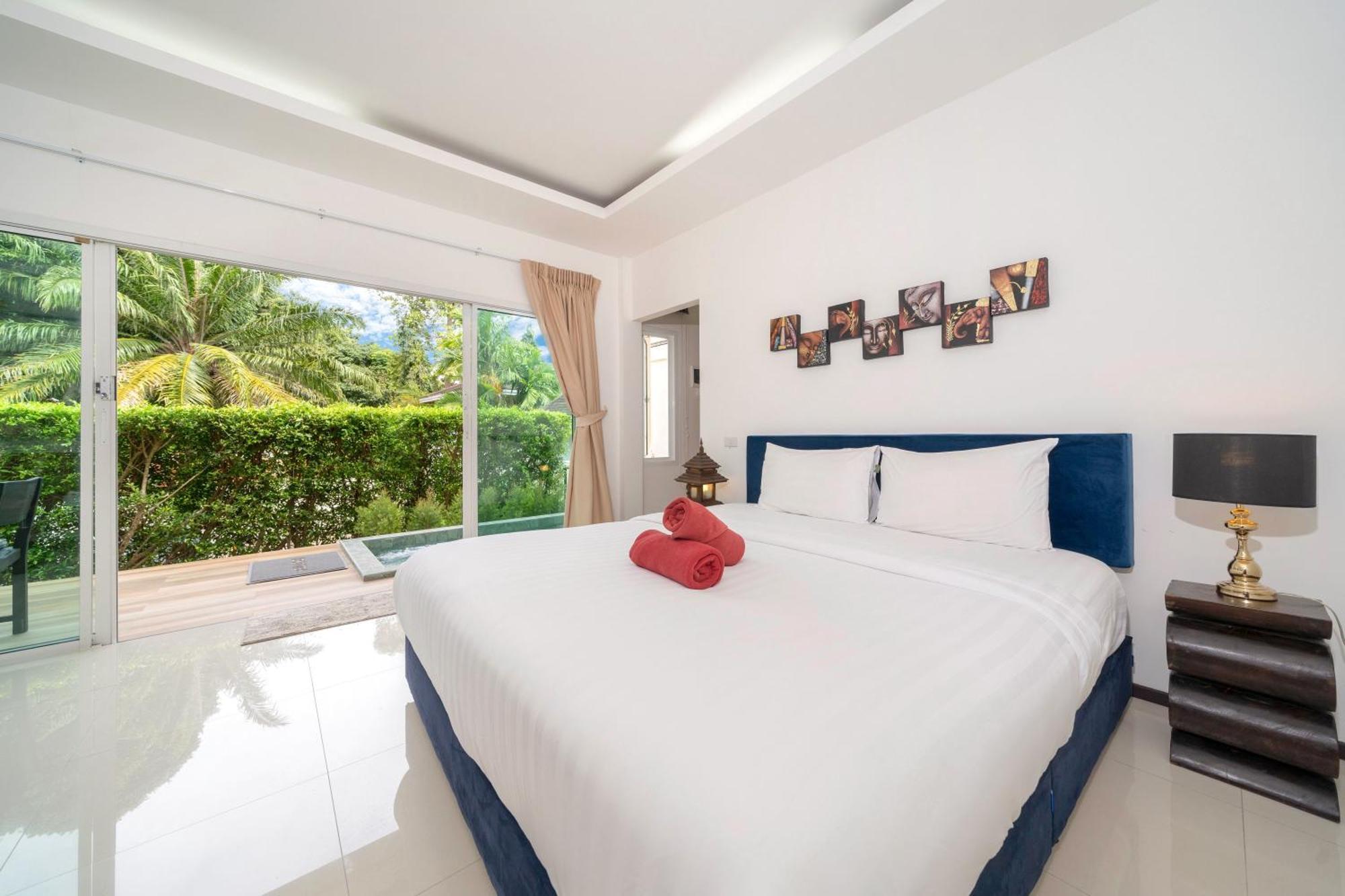 Oxavia Garden Oasis In Nai Harn - Your Private Tropical Garden With 3 Cabins And Jacuzzi Rawai Luaran gambar
