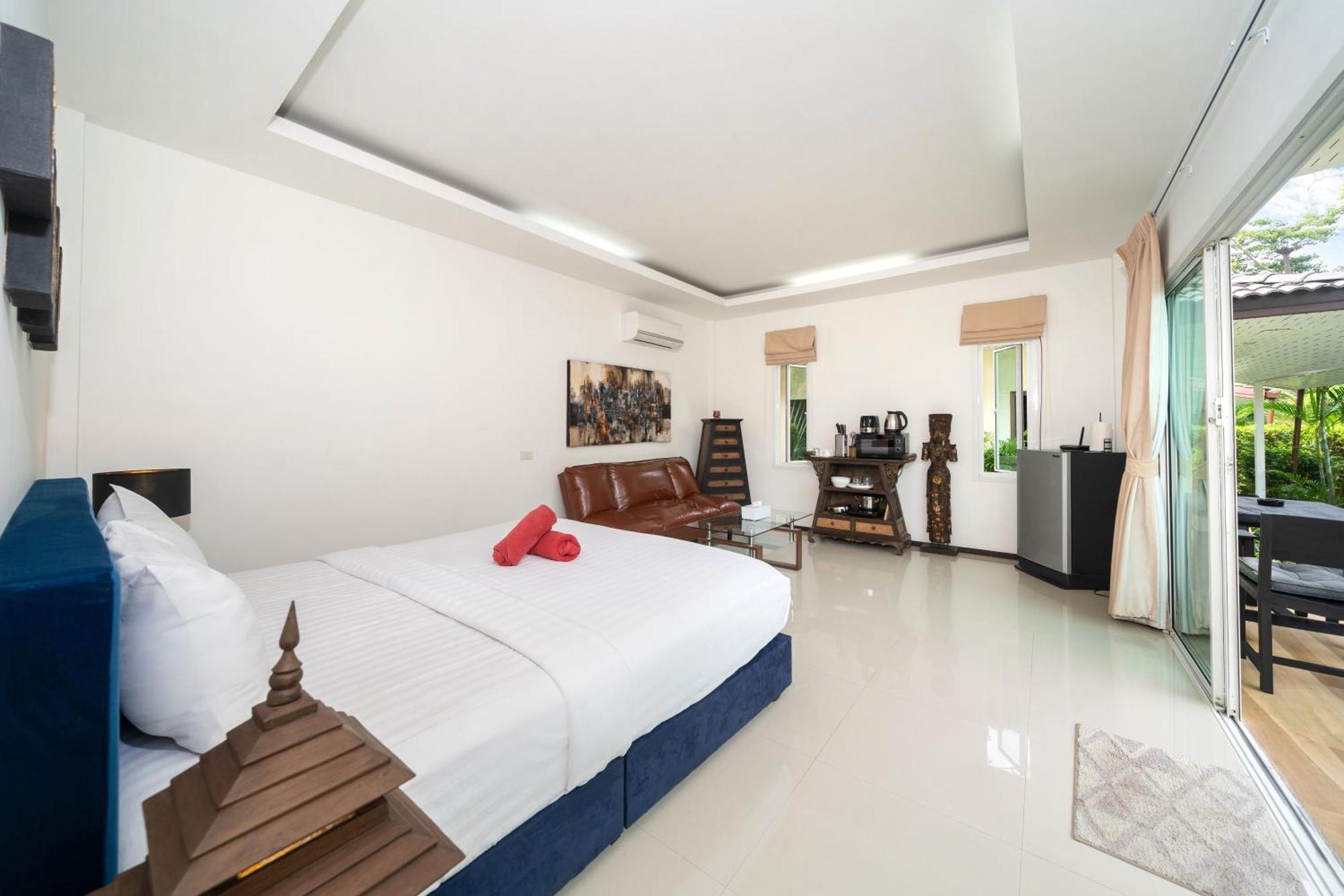 Oxavia Garden Oasis In Nai Harn - Your Private Tropical Garden With 3 Cabins And Jacuzzi Rawai Luaran gambar